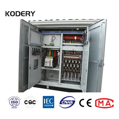 Ggd Type Low Voltage LV Fixed AC Power Distribution Cabinet