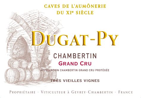 Chambertin Grand Cru Bernard Dugat Py The Sorting Table