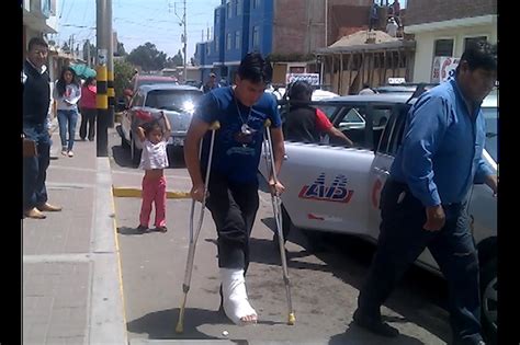 Siete Heridos En Accidente De Tránsito En La Panamericana Peru Correo