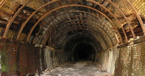 Inside one of the longest abandoned tunnels in Wales linking two valleys communities - Wales Online