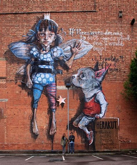 Herakut Street Art Mural Art Street Artists