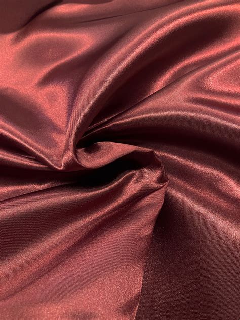 Doublure Satin E Bordeaux Touchatou