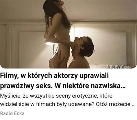 Bartolek On Twitter Seks Nie Istnieje Wi C Nie Mo E By Prawdziwy