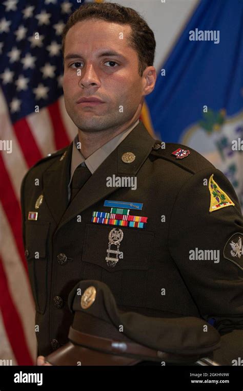 U S Army Spc Noah Mayes A Military Police Officer Assigned To The