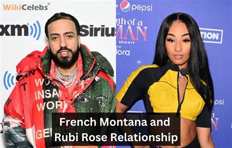 10 Things To Know About French Montana And His Rumored Girlfriend Rubi Rose