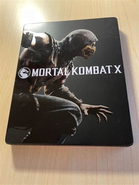 Mortal Kombat X Steelbook Edition Kaufen Auf Ricardo