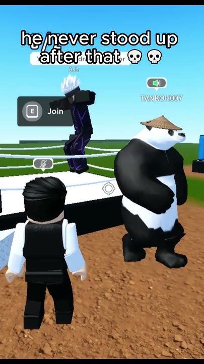 You Know Gojo Had To Sniff That 💀💀roblox Robloxmemes Robloxshorts