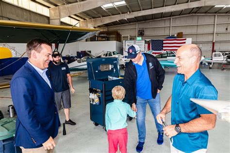 Congressman Hudson Visit – Moore County Airport KSOP – Gateway to ...