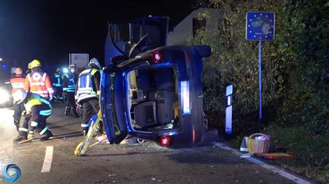 2020 11 21 Unfall Auf Der K113 Zwischen Simmern WW Und Urbar MYK