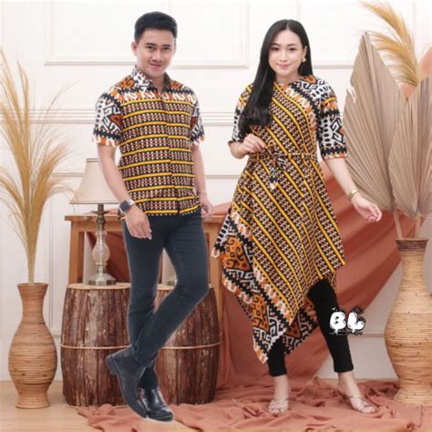 Jual Rama Shinta Couple Melani Set Couple Lilit Rovella Batik Couple