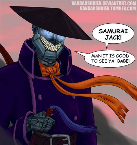 Scaramouche The Merciless Samurai Jack Know Your Meme