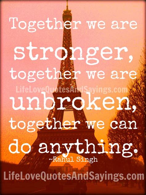 Together We Can Quotes. QuotesGram