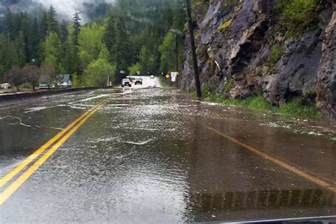 Old Town Bay Road closed due to flooding - Salmon Arm Observer