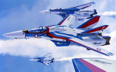 Macross Plus Wallpaper