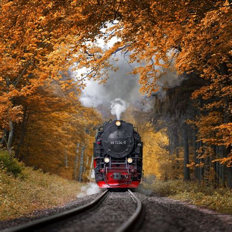 Autumn Trains Wallpapers - Wallpaper Cave