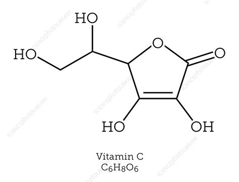 Vitamina C Formula Estrutural Braincp