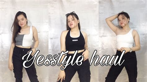 Yesstyle Haul 2021 Shio Kim YouTube