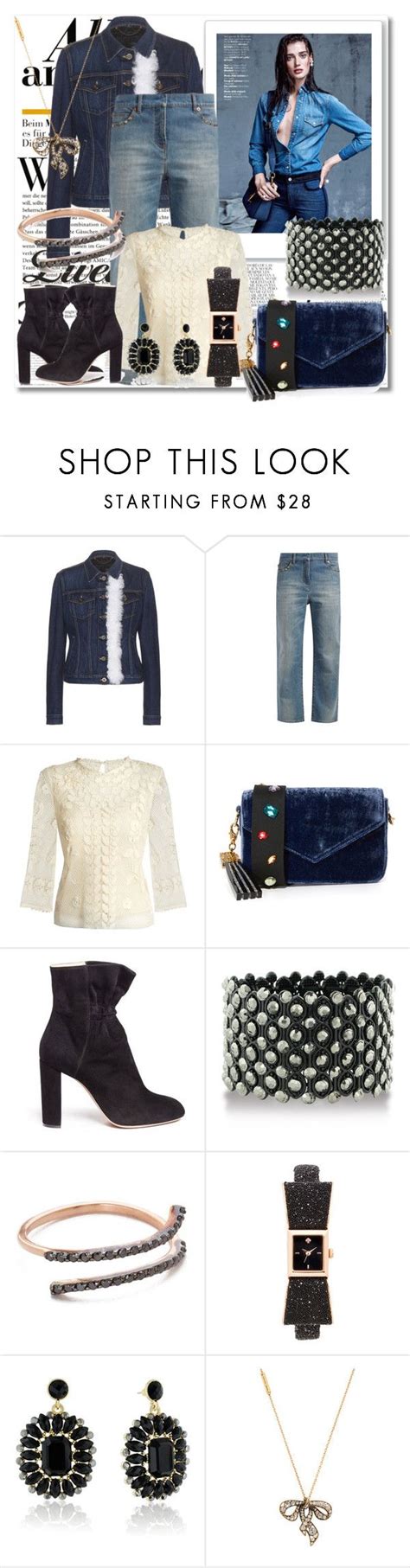 Denim Diva By Stylediva Liked On Polyvore Featuring Whiteley