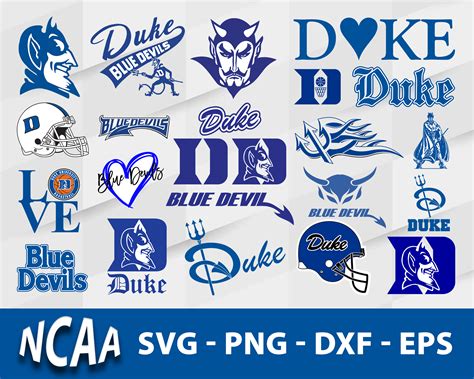 Duke Blue Devils Svg Bundle Duke Blue Devils Svg Sport Svg Inspire