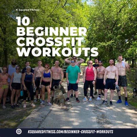 10 Beginner Crossfit Workouts Get Started Now