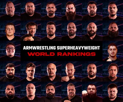 Armwrestling Superheavyweight World Rankings Tier List Community Rankings Tiermaker