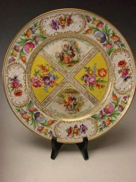 Pin By R Maria Gallego Diaz On ADORNOS VINTAGE Porcelain Painting