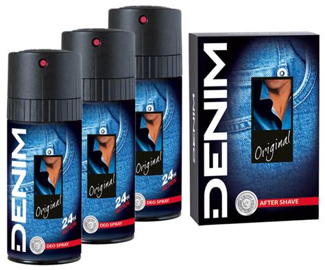 Denim Original Set Deo Spray After Shave