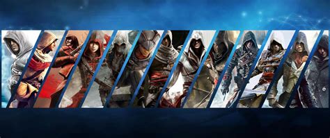 Assassin S Creed Descubre El Orden Cronol Gico Off