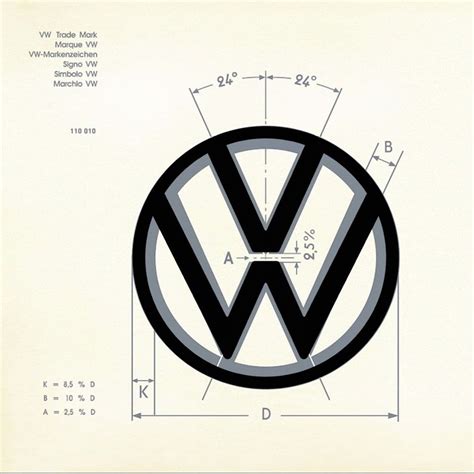 New Volkswagen logo breaks its own rules | Creative Bloq