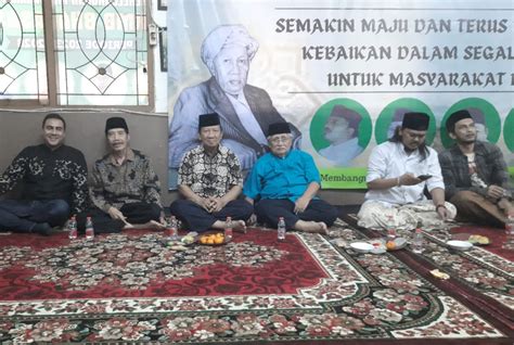 Perkuat Dukungan Nofel Saleh Hilabi Jalin Silaturahmi Dengan Ldii Kota