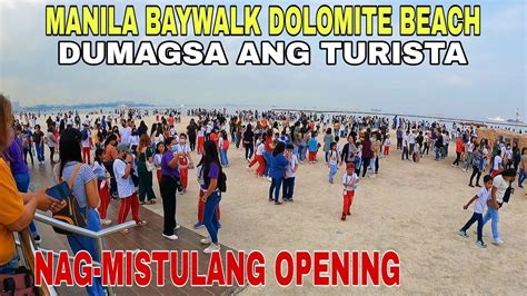 Manila Bay Dolomite Beach Update May Youtube