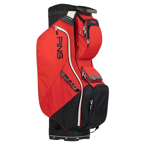 Sac Chariot Ping Traverse Rouge Sur Rue Du Golf Eurogolf Pau