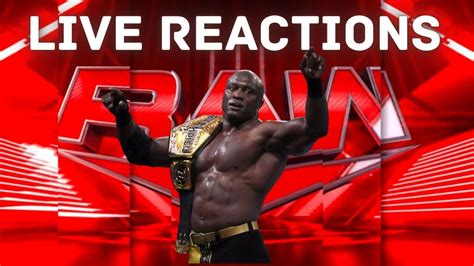 Monday Night Raw Youtube