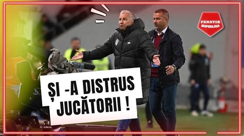 Dan Petrescu Criza De Nervi Si A Facut Varza Jucatorii U Craiova