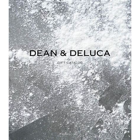 Dean And Deluca ギフトカタログブックタイプ チャコール Dean And Deluca【公式】