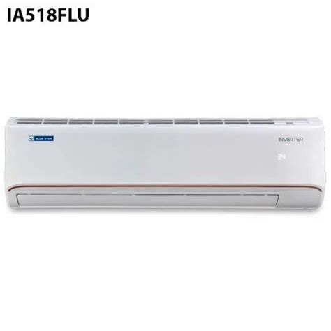 Blue Star Ia518flu Inverter Ac Capacity 1 5 Tons Indoor Unit