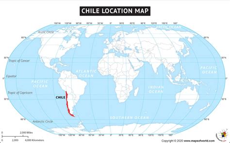 Where is Chile | Where is Chile Located