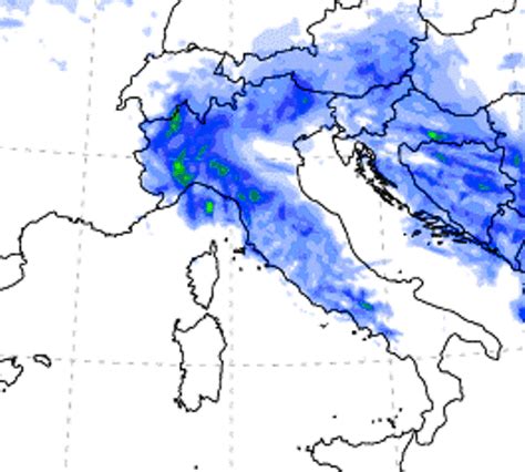 Allerta Meteo Domani Forti Temporali Al Centro Nord Le Previsioni Per