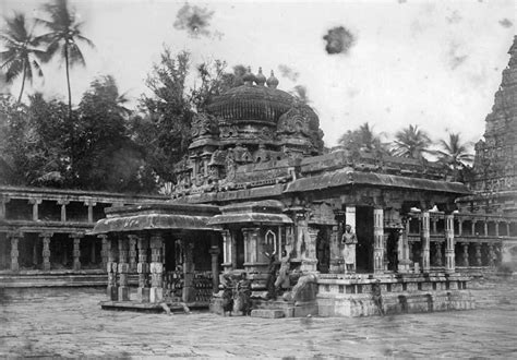 Nataraja temple photo archive 1800s * Chidambaram Hidden Treasure