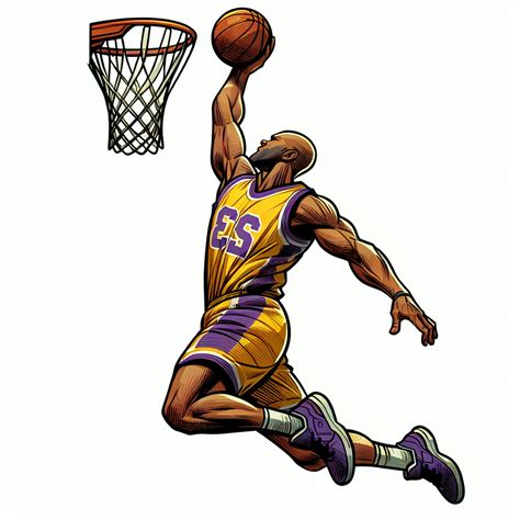 Lebron James dunking a basketball Blank Template - Imgflip