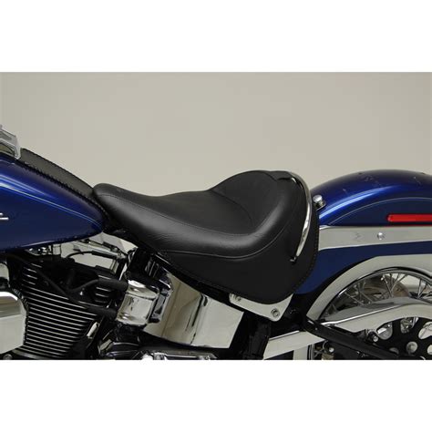 Mustang 79914 Wide Touring Solo Seat For Harley Davidson Softail Deluxe