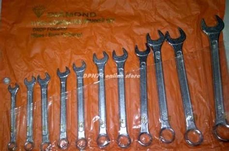 Jual Kunci Ring Pas Set 11 Pcs DIAMOND Di Lapak Tools Specialist