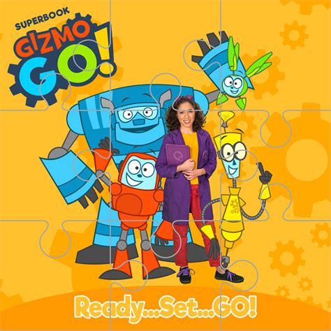 GizmoGO! Puzzle - Superbook Academy