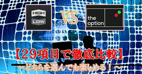 2024年最新版【ハイローオーストラリア】と【ザ・オプション】を29項目で徹底比較！ 【2024年版】海外fx15社ランキング厳選おすすめ業者