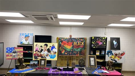 Jones Magnet Middle School Celebrates Black History with Artistic ...