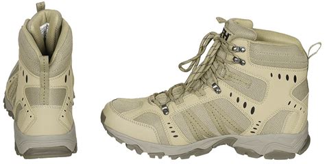 Einsatzstiefel Tactical Coyote Tan DU Tactical