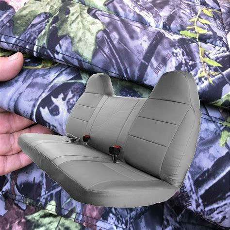 Realseatcovers Seat Cover For 1997 Ford F Series F150 F250 F350 F450 F550 Solid Bench Custom