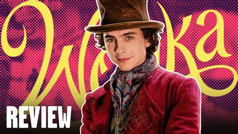 ReelBlend's 'Wonka' Review | Timothée Chalamet Brings Light And Whimsey ...