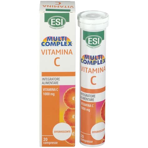 Esi Multi Complex Vitamina C Effervescente G Redcare