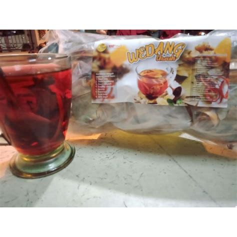 Jual Wedang Uwuh Komplit 10 Pcs Gula Dan Jahe Merah SEGAR Asli Khas